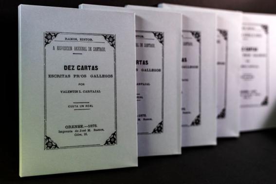 DEZ CARTAS ESCRITAS PR’OS GALLEGOS, DE VALENTÍN LAMAS CARVAJAL