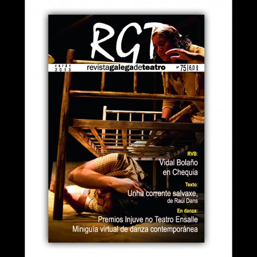 RGT.REVISTA GALEGA DE TEATRO  75