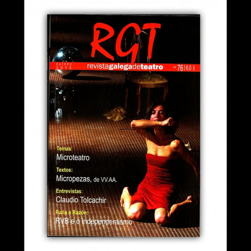 RTG. REVISTA GALEGA DE TEATRO 76