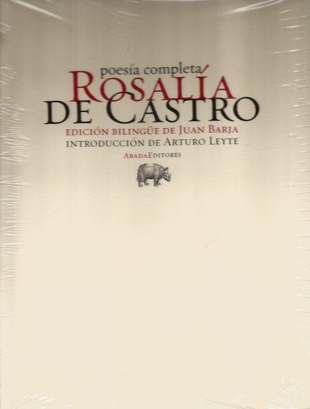 POESÍA COMPLETA  ROSALÍA DE CASTRO