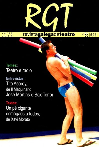 RGT.REVISTA GALEGA DE TEATRO 83