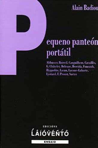 PEQUENO PANTEÓN PORTÁTIL