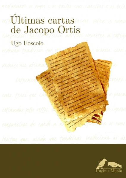 ÚLTIMAS CARTAS DE JACOPO ORTIS