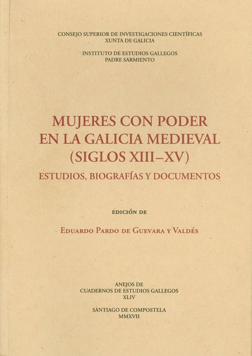 MUJERES CON PODER EN LA GALICIA MEDIEVAL (SIGLOS XIII-XV)