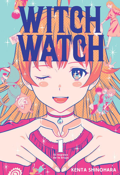 WITCH WATCH 1