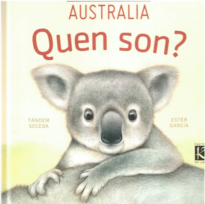 QUEN SON? CRÍAS DE ANIMAIS AUSTRALIA