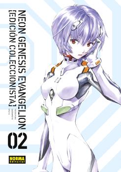 NEON GENESIS EVANGELION 02 EDICIÓN COLECIONISTA