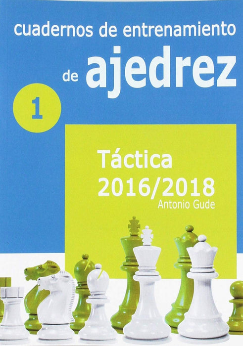 CUADERNOS DE ENTRENAMIENTO EN AJEDREZ