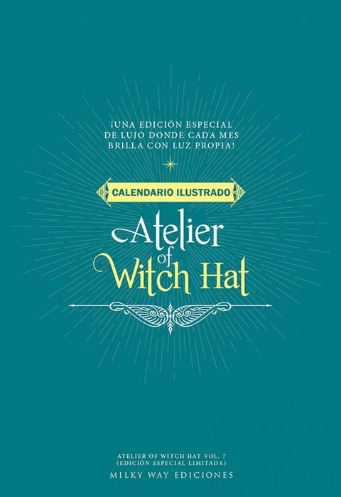 ATELIER OF WITCH HAT 07 (ED. ESPECIAL)