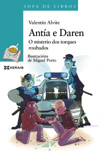 ANTÍA E DAREN. O MISTERIO DOS TORQUES ROUBADOS