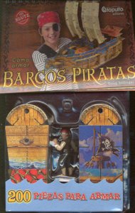 COMO ARMAR BARCOS PIRATAS (LIBRO PUZZLE)