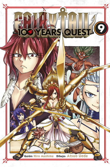 FAIRY TAIL 100 YEARS QUEST 9