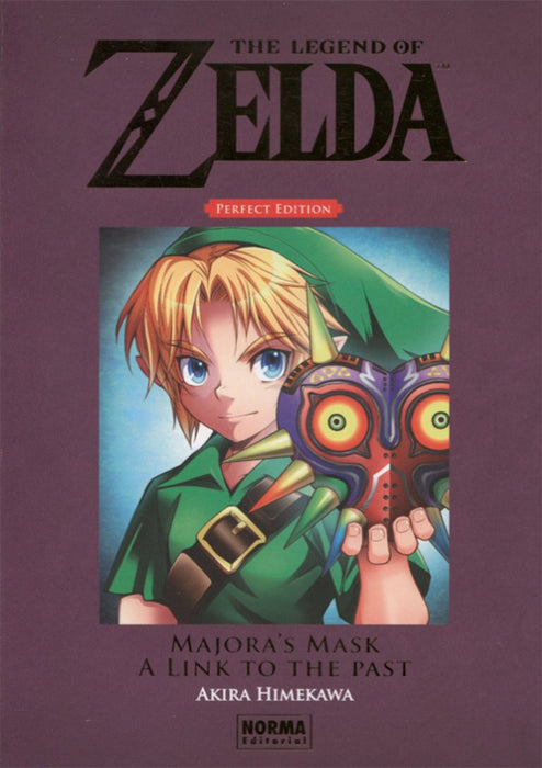 LEGEND OF ZELDA PERFECT EDICION 2: MAJORA'S MASK Y A LINK TO THE PAST