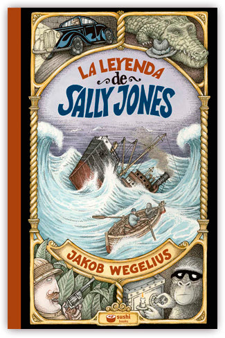 A LENDA DE SALLY JONES