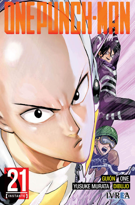 ONE PUNCH MAN 21