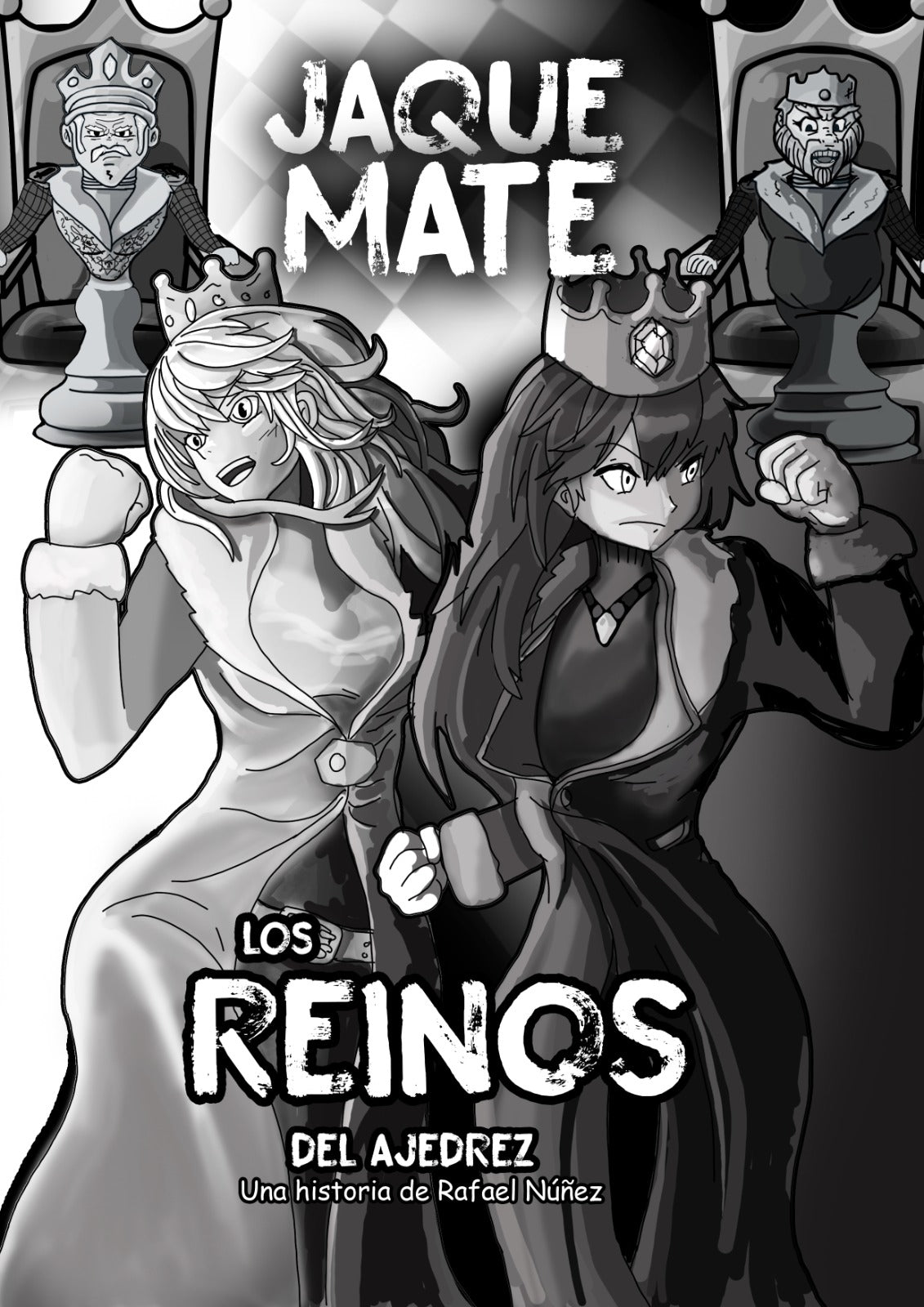 JAQUE LOS REINOS DEL AJEDREZ — Librería Abrente