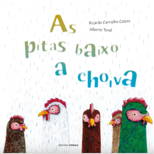 AS PITAS BAIXO A CHOIVA (LIBRO + CD)