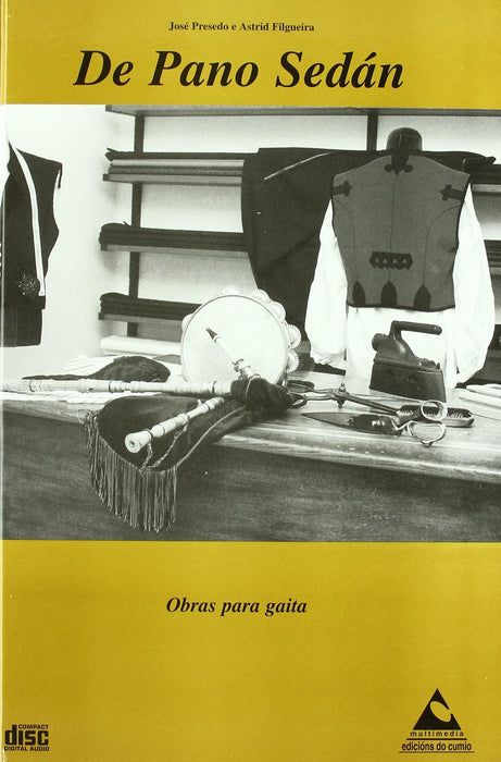 DE PANO SEDAN (LIBRO+CD)