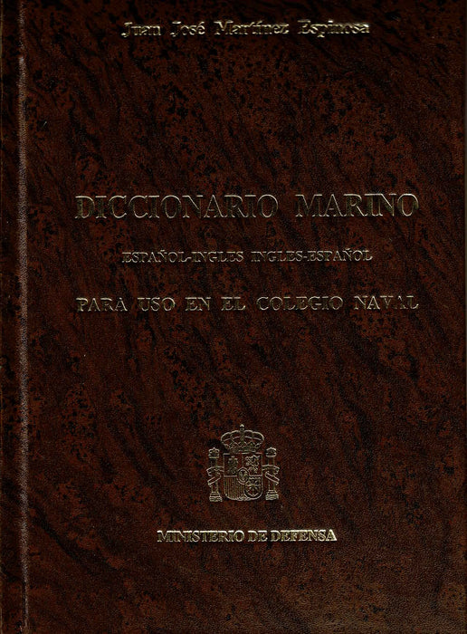 DICCIONARIO MARINO, ESPAÑOL-INGLÉS