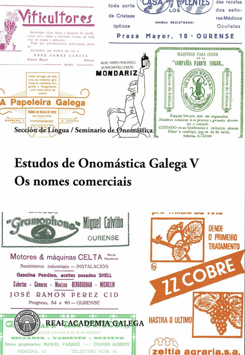 ESTUDOS DE ONOMÁSTICA GALEGA V. OS NOMES COMERCIAIS
