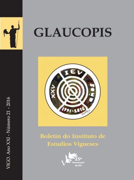 GLAUCOPIS. BOLETÍN DEL INSTITUTO DE ESTUDIOS VIGUESES Nº 21 - 2016