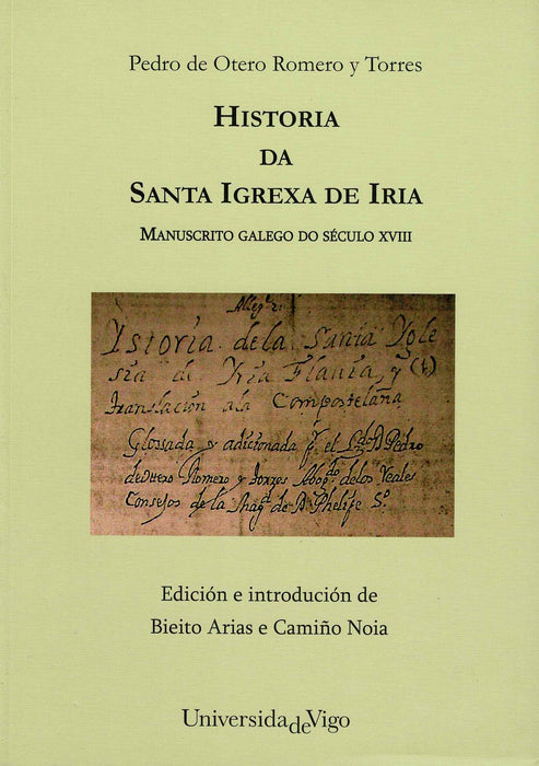 HISTORIA DA SANTA IGREXA DE IRIA