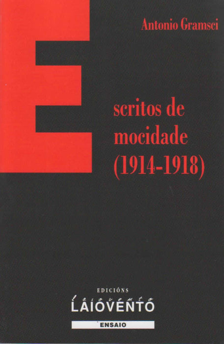 ESCRITOS DE MOCIDADE (1914-1918)