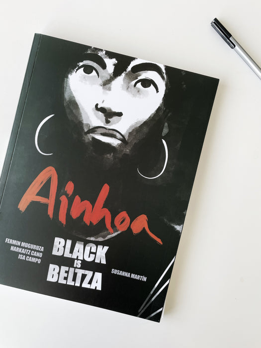 BLACK IS BELTZA: AINHOA. (GALEGO)