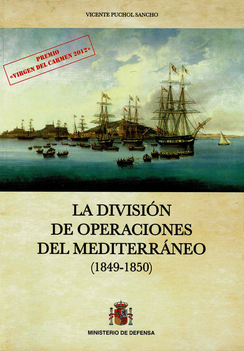 LA DIVISIÓN DE OPERACIONES DEL MEDITERRÁNEO (1849-1850)