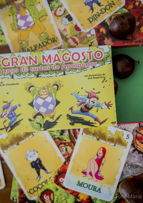 O GRAN MAGOSTO: O XOGO DE CARTAS DO APALPADOR