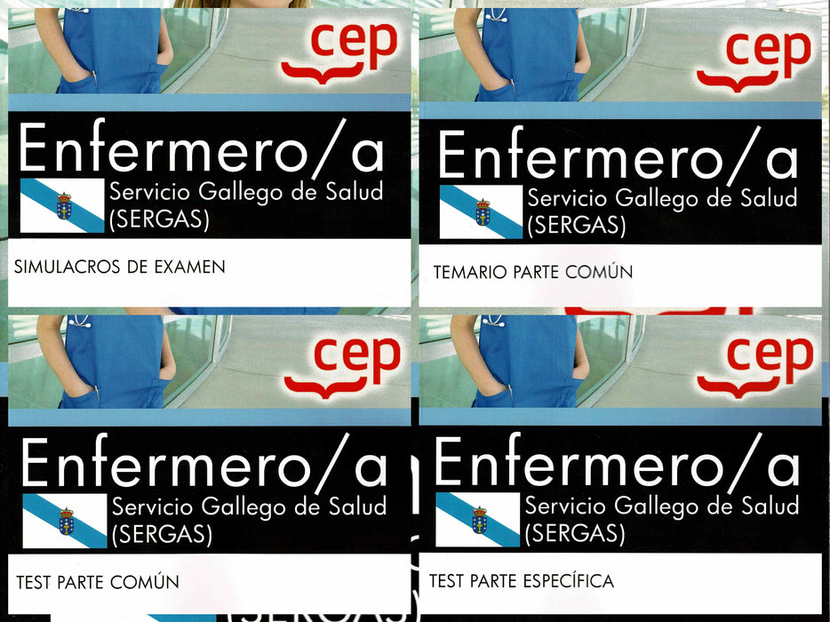 ENFERMERO/A SERVICIO GALLEGO SALUD SERGAS. (TEMARIO COMPLETO)