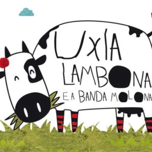 UXIA LAMBONA. BANDA MOLONA (CD)