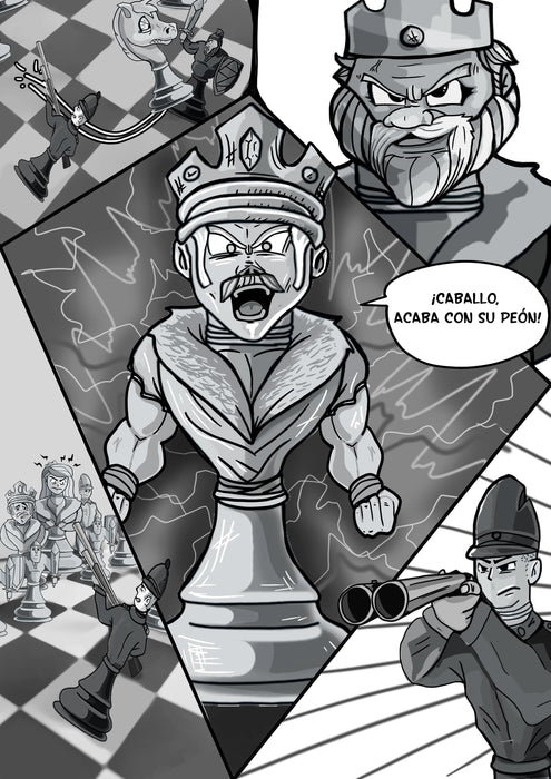 JAQUE LOS REINOS DEL AJEDREZ — Librería Abrente - Main Image