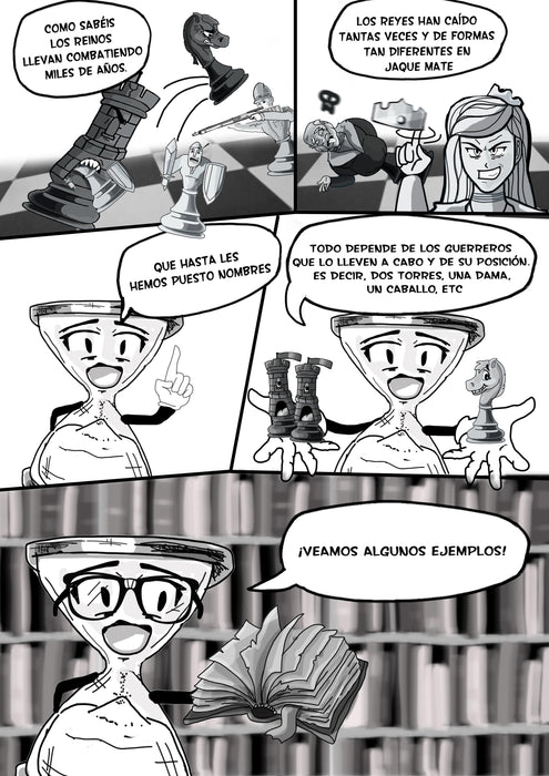 Pastor Jaque Mate Cover JAQUE LOS REINOS DEL AJEDREZ — Librería